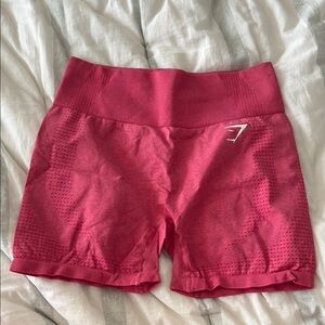 Gymshark Vital Seamless 2.0 Shorts - Bright Fuchsia Marl